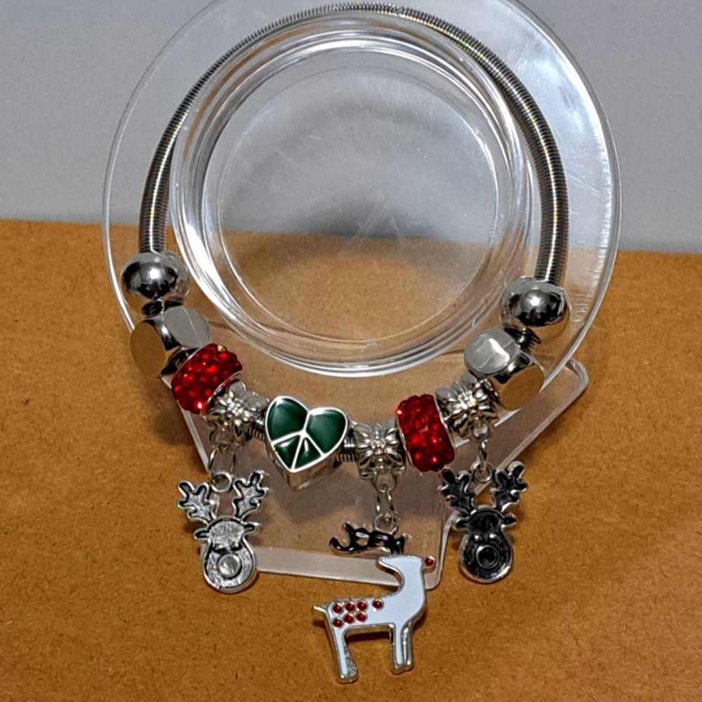 Christmas Charm Bracelet